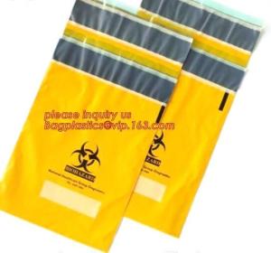 Wholesale Self Seal Airport Security Money Bag Biodegradable Tamper Evident Proof from china suppliers