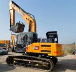 14.1 Tons Second Hand Sany Excavator Walking Speed 4.4-2.4km/h