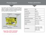 Fongko Fiber Optic Cable Pulling Device Pipe Conveying Machine Long Distance