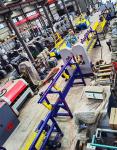 Automatic Vertical Twin Blade Saw Bandsaw Mill Machine For Woodworking Machinery