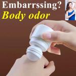 30ml 50 Ml 60ml Refillable essential oil body odor Empty HDPE Plastic Roll on