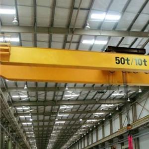 Wholesale 65T Heavy Duty European Overhead Crane Modular Design Low Headroom Double Girder from china suppliers