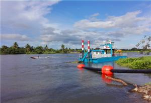 Wholesale Portable Dredge 24inch Discharge Port,20m Digging Depth,30m Length,1000Kw River Dredger Machine Manufacturer from china suppliers