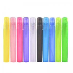 China Pocket Size Empty Hand Sanitizer Spray Pen Refill 10ml 1 3oz 10cc With Pump Sprayer on sale