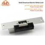 Door Access Control American Type Electromagnetic Lock 304 Stainless Steel