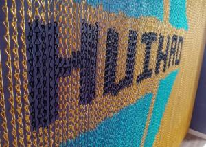 Wholesale Architectural Aluminium Chain Curtain For Interior And Outdoor Design from china suppliers