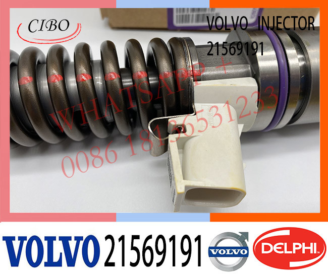 21569191 Diesel Engine Fuel Injector 7421569191 21569191 BEBE4N01001 For VOL D11C Diesel Engine Parts