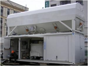Wholesale Mixing Unit Jet Grouting Machine Standard Container 30 M³/H Including Water Tank from china suppliers