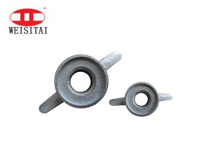 Wholesale 30MM Adjustable Galvanized Screw Jack Nut Scaffolding Parts And Accessories from china suppliers