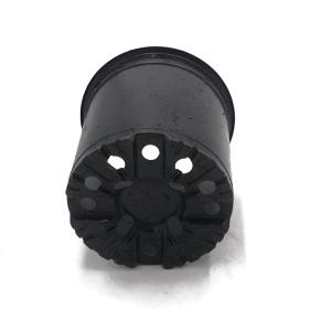 Wholesale Light and soft black/double-color flower pot laurel seedling nutrition pot from china suppliers