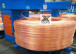 Metal Melting Furnace Upward Continuous Casting Machine For Oxygen-free Copper