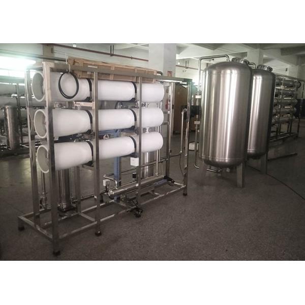 3000L/H Mineral Water Treatment Equipment Food Industry Desalination