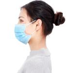 Hanging Ear Fold Disposable Flat Mask Non Medical EN14683 5g
