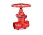 20 Inch Grooved Ended Butterfly Valve with Temperature Range -20°C To80°C
