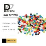 Lightweight Colored Bulk Plastic Snap Buttons Cap Post Fasteners Shiny & Matte