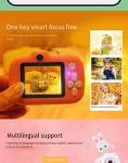 32GB 1080P Portable Cute Mini Kids' Cameras Child Toy