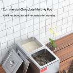 6.5kg Capacity Multifunctional Stainless Steel Chocolate Tempering Machine with