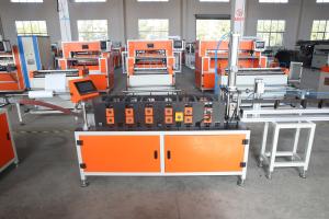 Wholesale 7.5L/min Electric Pocket Filter Making Machine U Cover Forming Machine 220V / 380V from china suppliers