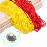 3mm 5mm 8mm Stretch Round Flat Earloop Macrame Elastic Rope Cord