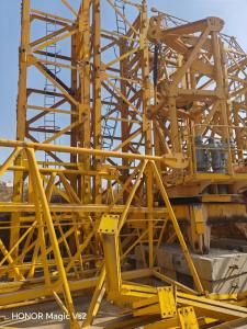 Wholesale Zoomlion 7015-10 tower cranes are affordable and are universal models for construction sites from china suppliers