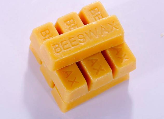 1.441 To 1.443 Refraction Index 1 OZ Beeswax Bars 100% Pure Beeswax
