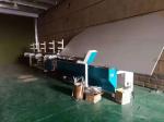 Heavy Duty Frame Bending Machine / Stainless Steel Glass Spacer 4 Siemens Servos