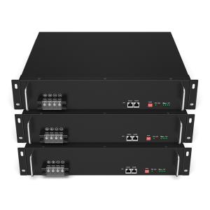 Wholesale Safe Energy Storage Large Capacity Lithium 48V 50Ah LiFePO4 Battery from china suppliers