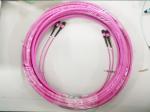 Fiber Trunk Cable 12F OM4 Violet MTP MPO Patch Cord Type B