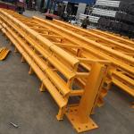 Galvanized And Powder Coated Traffic Steel Barrier Shield For Road Safety