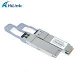 QSFP28 ZR4 80KM LWDM4 1295-1304NM LC Connector SOA+Pin Fiber Optic Transceiver