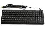 IP68 Washable Medical Sealed Keyboard USB 110 Keys With ON OFF Backlight Button