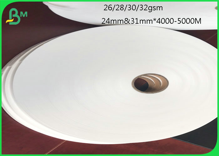 26gsm - 32gsm Drinking Straw Wrapping Paper with Logo printing