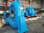 Vertical Or Horizontal Francis Turbine Generator 20m-300M Water Head