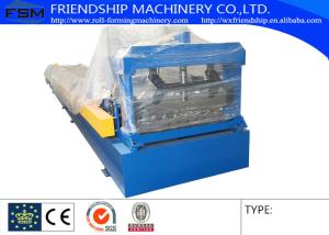 Wholesale 0.4-0.6mm Thickness 35mm Height Roof Panel Corrugated Sheet Roll Forming Machine With PLC Controller from china suppliers