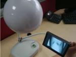 High Resolution 800X480 Table Type Vein Locator Device With 3.5Inch Screen For