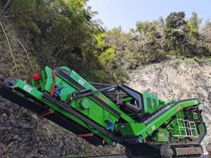 Wholesale 279Kw 230 t/h Mining Crushing And Screening Plant Portable Jaw Rock Crusher from china suppliers