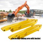 Sales No One Excellent Design Excavator Sliding Boom Wear Resistant For 3-36 Ton