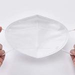 Anti dust Foldable N95 Mask , Eco friendly Folding Protective Mask for Personal
