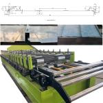 7.5kw Sheet Rolling Forming Machine GI PPGI Standing Seam Roofing Snap Lock