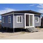 125mm Panel Quick Build Repurposed Flat Pack Metal Containers Homes