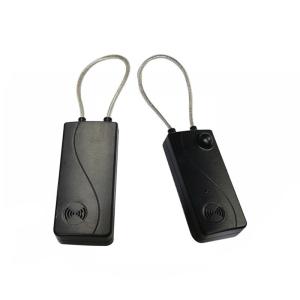 Wholesale Dual Or Triple EAS Self Alarming Cable Security Tag With Lanyard from china suppliers