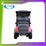 Electric Hunting Car 4 Seaters Classic Car Golf Carts With Cool Style Accessorie