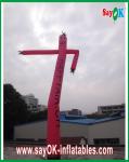 Inflatable Wiggle Man Custom Logo Durable Inflatable Air Dancer Pink Waving Man