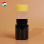 Food Grade PET Plastic Bottle Plastic Jar For Pet Nutrition Vitamins With Screw