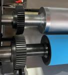 6 Colours PP Woven Fabric Flexo Printing Machine 1300mm Length Of Printing