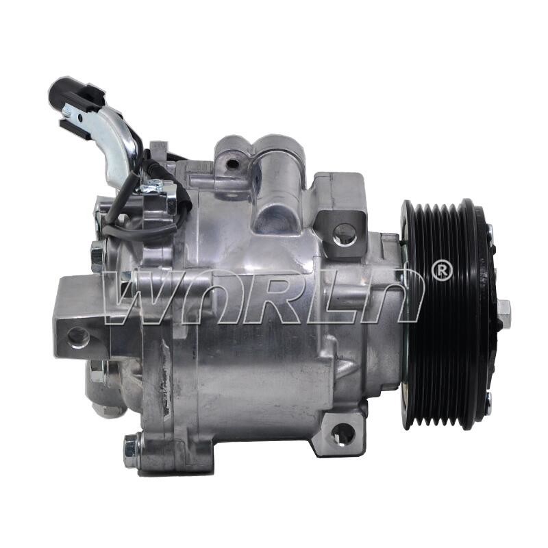 12V Car AC Air Conditioner Compressor For Mitsubishi 7813A691 AKV200A205B WXMS031