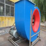 Backward Curved 3kw FRP Blade Material 380v Centrifugal Blower Fan for Anti