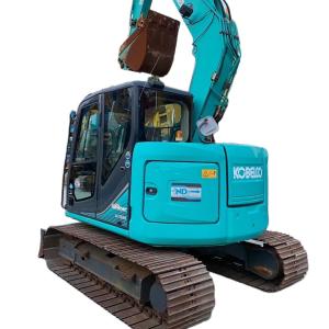 Wholesale Original Hydraulic Pump Used Kobelco SK75-8 Small Excavator with 2600 Working Hours from china suppliers
