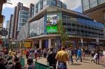 P5mm Outdoor LED Display , Outdoor LED Video Screen 6500CD/M² Brightness