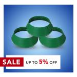 20mm 1" J Shape Channel Letter Plastic Trim Cap For Traditional Light Box